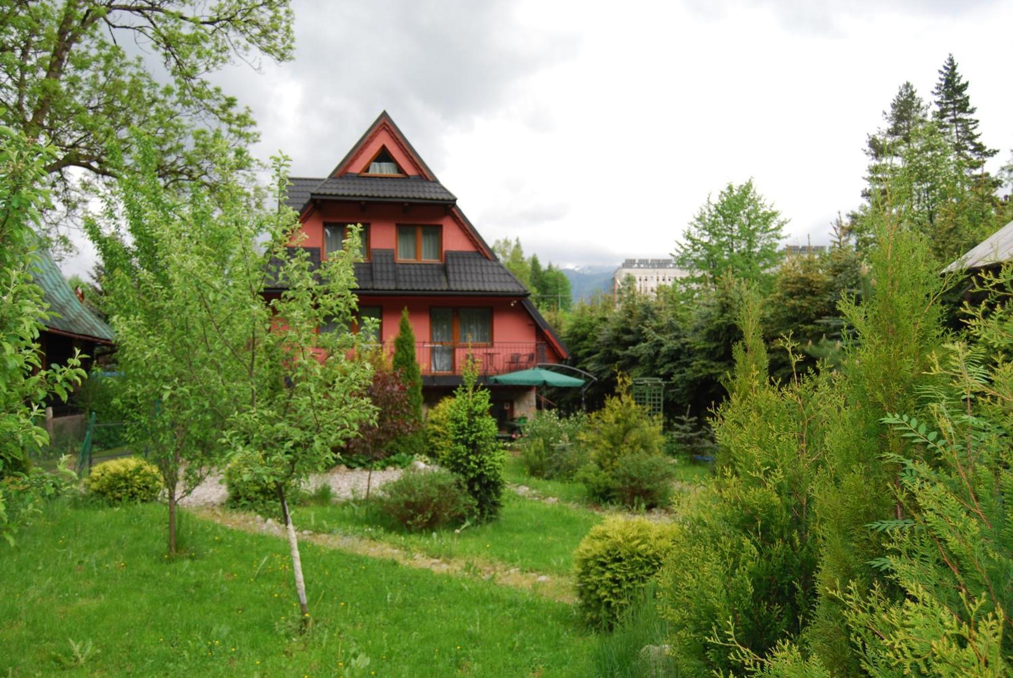 Willa Pod Banderą Zakopane Exterior foto