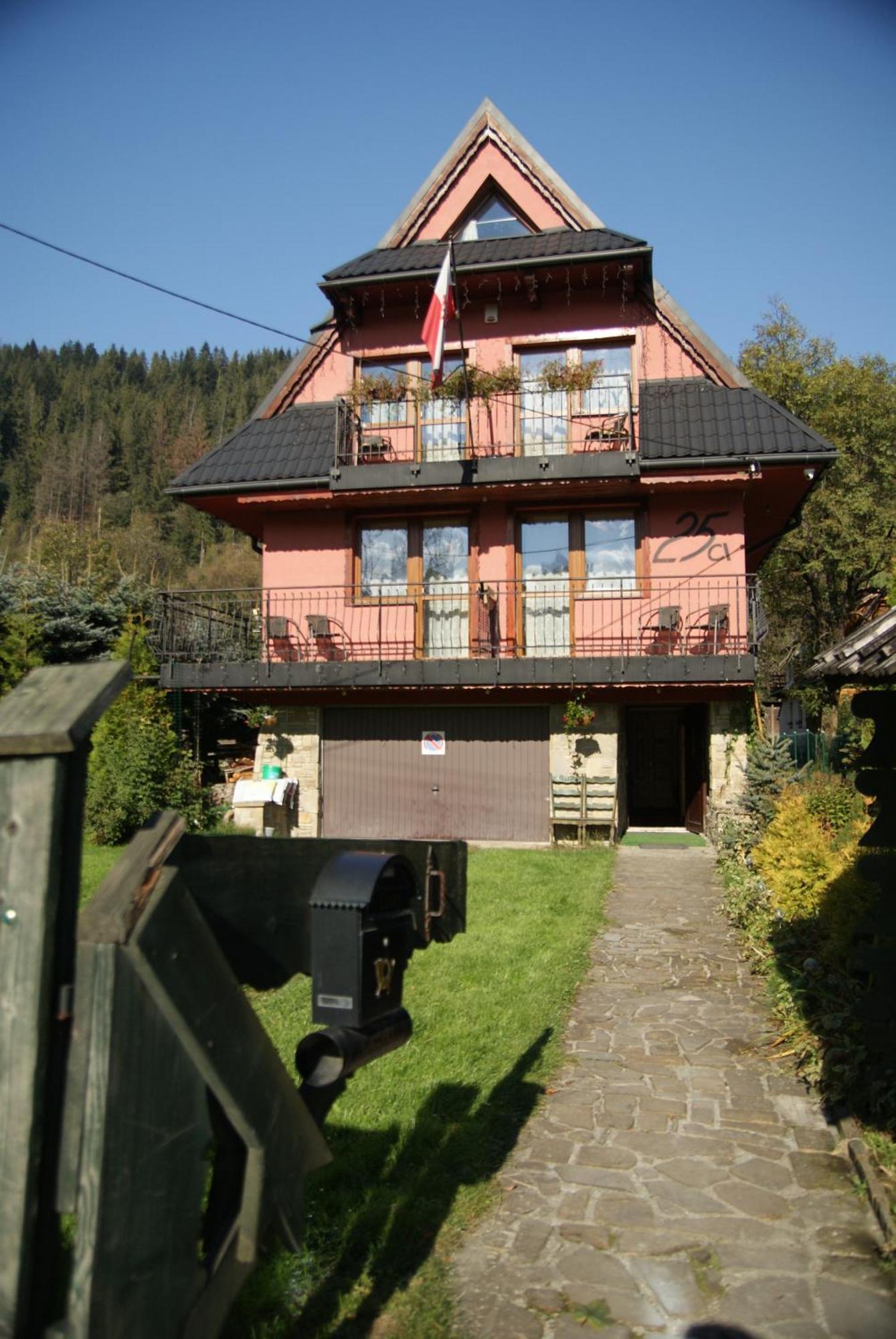 Willa Pod Banderą Zakopane Exterior foto