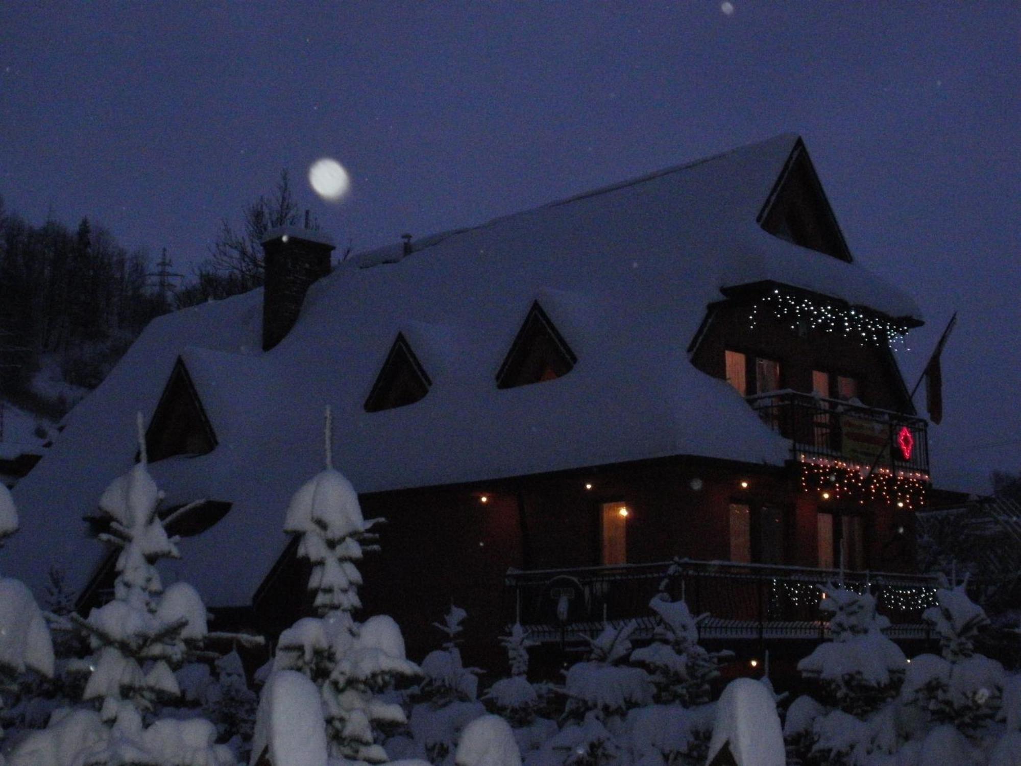 Willa Pod Banderą Zakopane Exterior foto