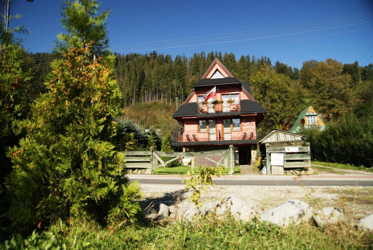 Willa Pod Banderą Zakopane Exterior foto