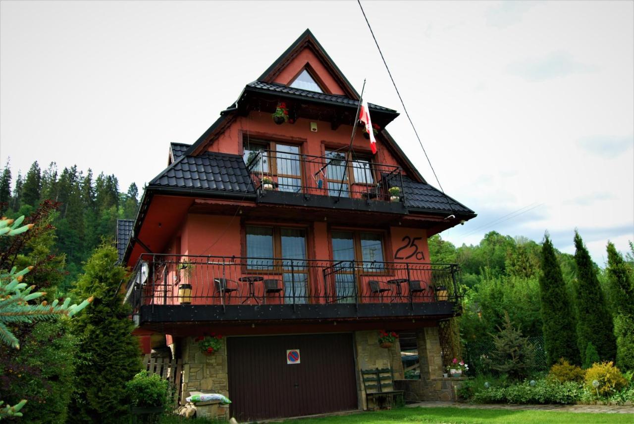 Willa Pod Banderą Zakopane Exterior foto